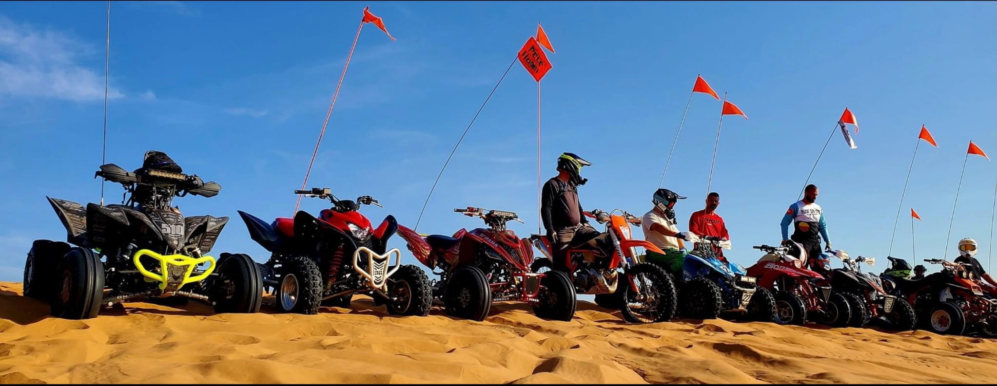 Little sahara Trip